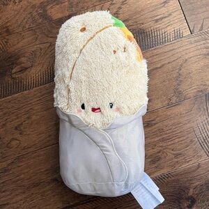 COMFORT FOOD BURRITO The Squishable RARE RETIRED Comfort Food Burrito